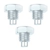 Pack of 3 Trolley Jack Handle Bolts Stainless Steel Trolley