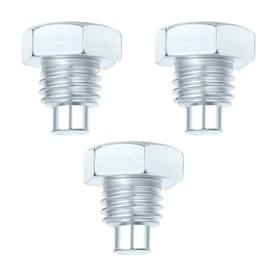 Pack of 3 Trolley Jack Handle Bolts Stainless Steel Trolley Jack Pressure Bar Fixed Screw Accessories Lifting Screw Accessory Socket Jack Rod Flooring