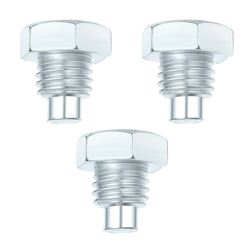 Pack of 3 Trolley Jack Handle Bolts Stainless Steel Trolley