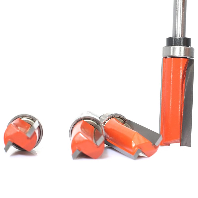 Sinoprotools Flush Cutter 8 mm Shaft Copy Cutter with Interchangeable