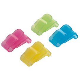 Captain Stag UG-3288 BBQ Chopstick Clipper, Split Chopsticks Holder, Set of 4, Made in Japan, Product Size: Approx. 0.8 x 1.2 x 0.8 inches (20 x 30 x 20 mm)