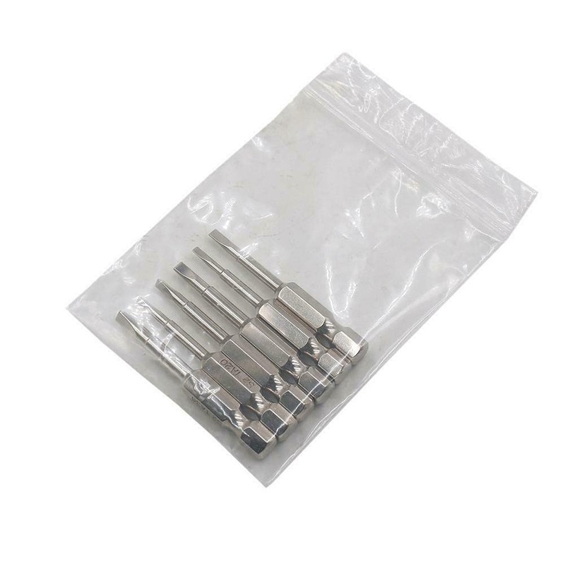 Triangle Screwdriver Bit Set, 6 Pieces Triangle Screw Head, 2