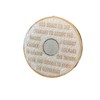 14 Year AA Medallion Opulent Pearl Tri-Plate Sobriety Chip