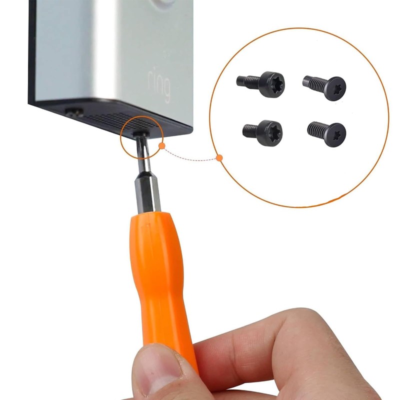 Doorbell Screws, Replacement Security Screws Compatible with Video Doorbell 2