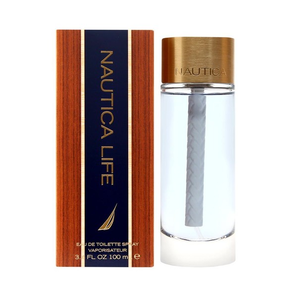 Nautica Life Eau de Toilette for Men Spray, 3.4 Ounce