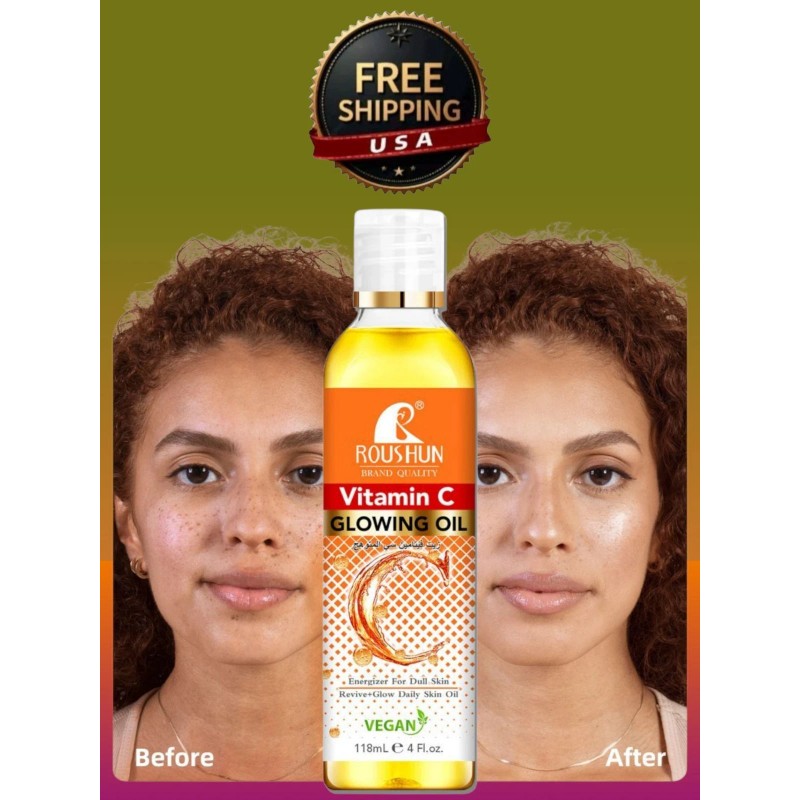 Roushun Koijc Acid + Vitamin C Body oils Brightenings for