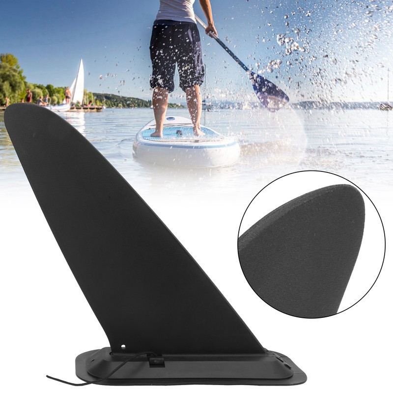 Inflatable Surfboard 10in Fin Paddle Board Plastic Tail Fin Replacement