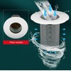 UtySty 2 Pack Hair Catcher Sink Drain Filter Stainless Steel