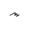 Left Hand Bronze Casement Window Locking Handle; 1-1/2" Screw Holes
