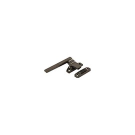 Left Hand Bronze Casement Window Locking Handle; 1-1/2" Screw Holes