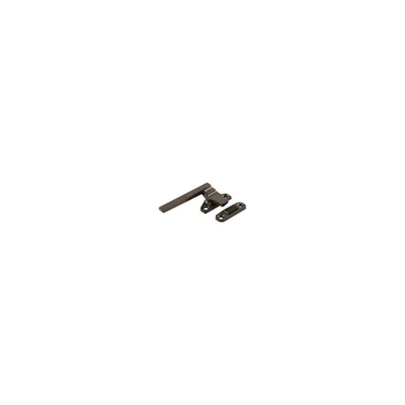 Left Hand Bronze Casement Window Locking Handle; 1-1/2" Screw Holes
