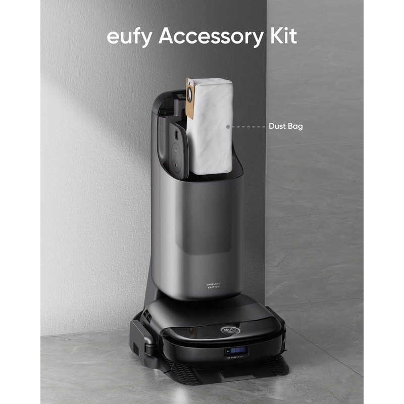 eufy Accessory Kit for Robot Vacuum Omni S1 Pro and