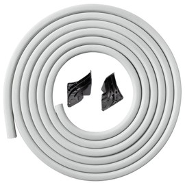 WD08X10057 Dishwasher Door Gasket Seal with Right WD8X227 & Left WD8X228 Tub Corner Baffle – Compatible with GE Dishwasher Air Handler (PS958908, WD08X10014,PS263963,PS263964) –About length 89.37in