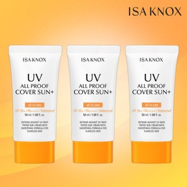 EJANOX 이자녹스 올 프루프 커버 선크림 50ml 3개 Izenox All Proof Cover Sunscreen 50ml 3pcs