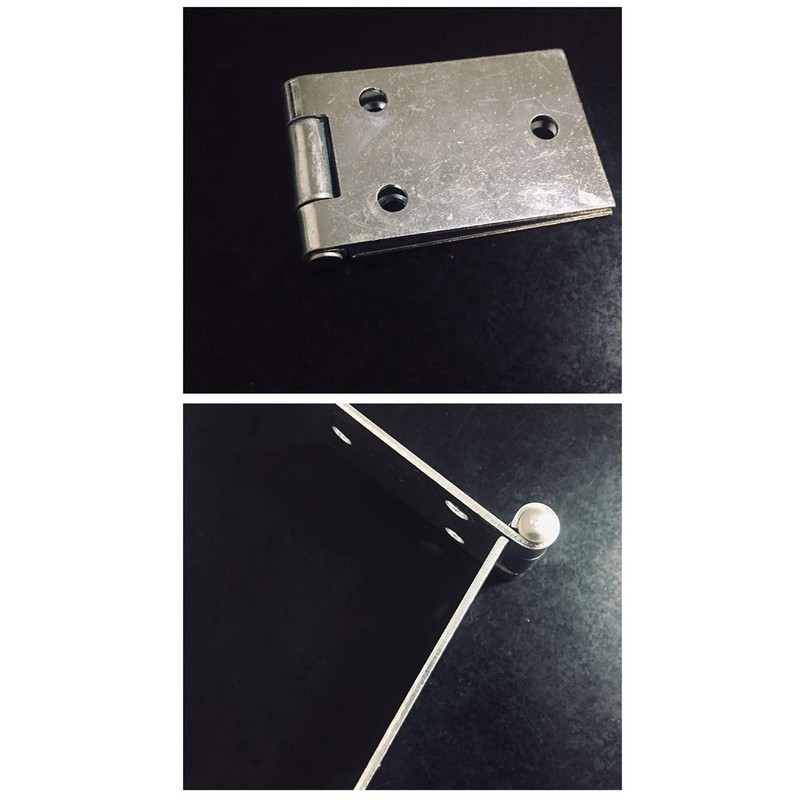 GEFONG Folding Table Flip Hinge 270 Degree for Table Flaps