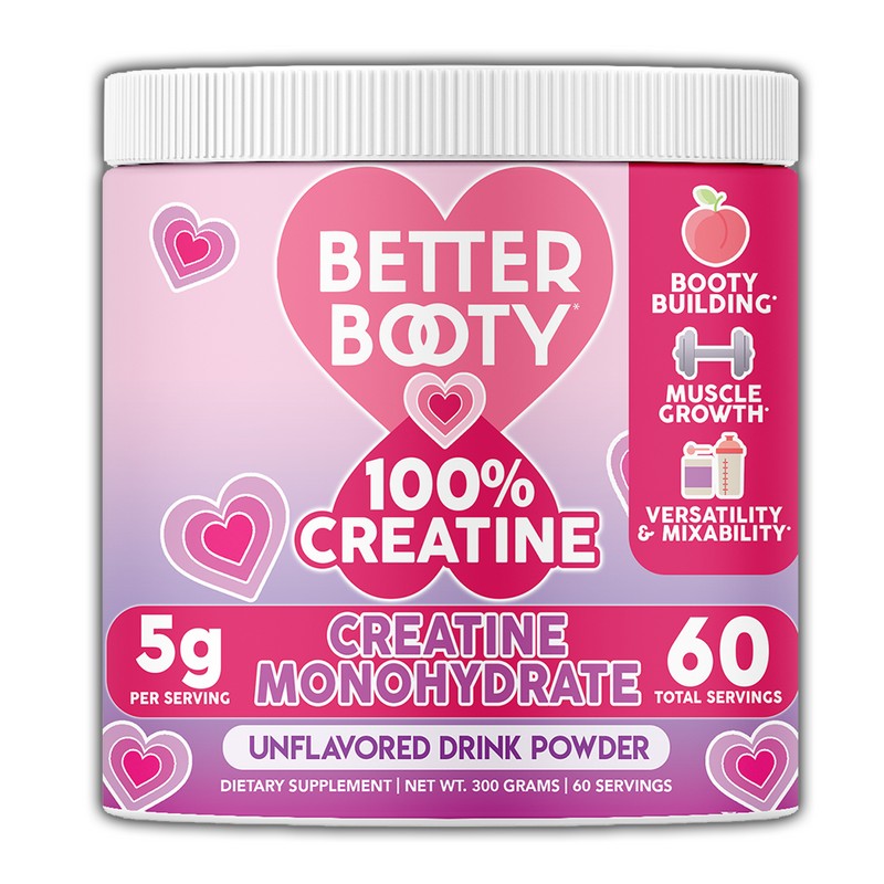 Angry Supplements Angry Supplements Better Booty 100% Creatine Monohydrate for