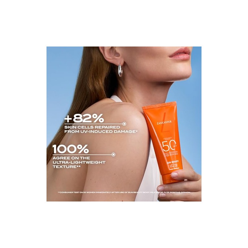Lancaster SUN BEAUTY Velvet Milk SPF30 Protector Solar 400 ml