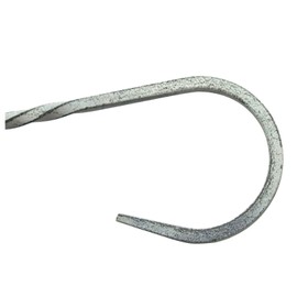 KGY (kei・zi-・wai Industrial) Blacksmith's Small Claw L – 200 White SH – SK90 – W 200 Mil