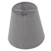 6 Pcs Cloth Lamp Shade Good Light Transmission E14 Candle