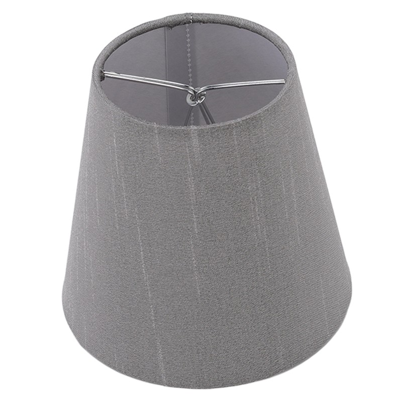 6 Pcs Cloth Lamp Shade Good Light Transmission E14 Candle