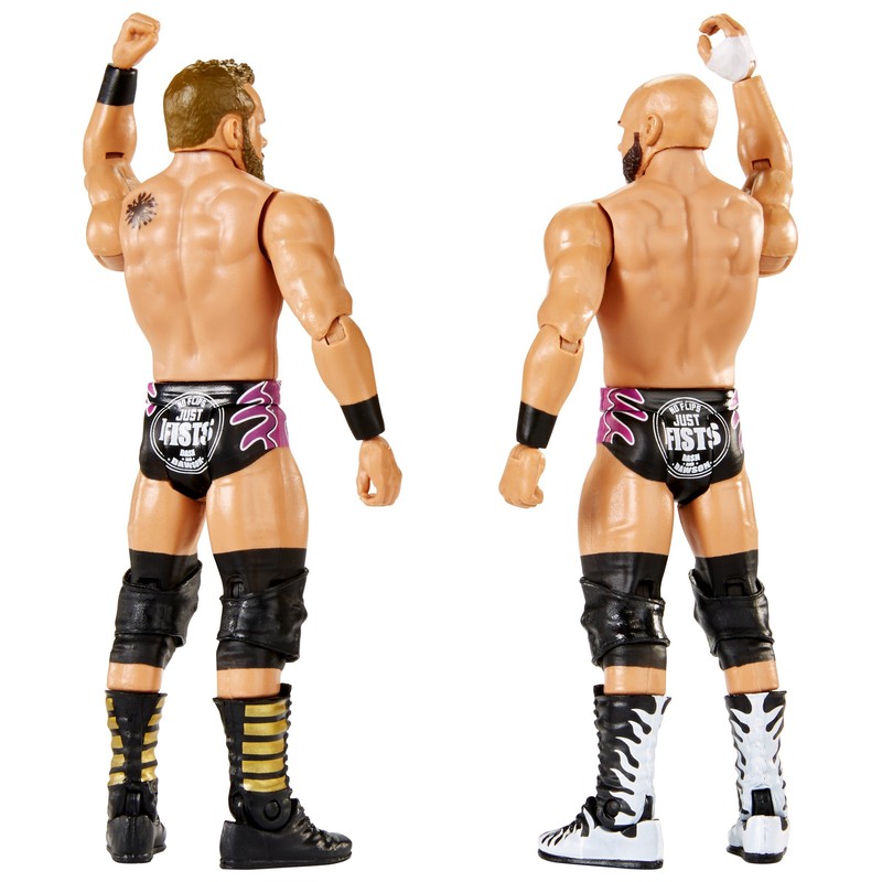 WWE FMF76 Dash Wilder and Scott Dawson Figure, Multicoloured, Pack
