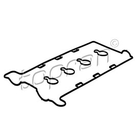 Topran 206 515 Gasket for Cylinder Head Cover