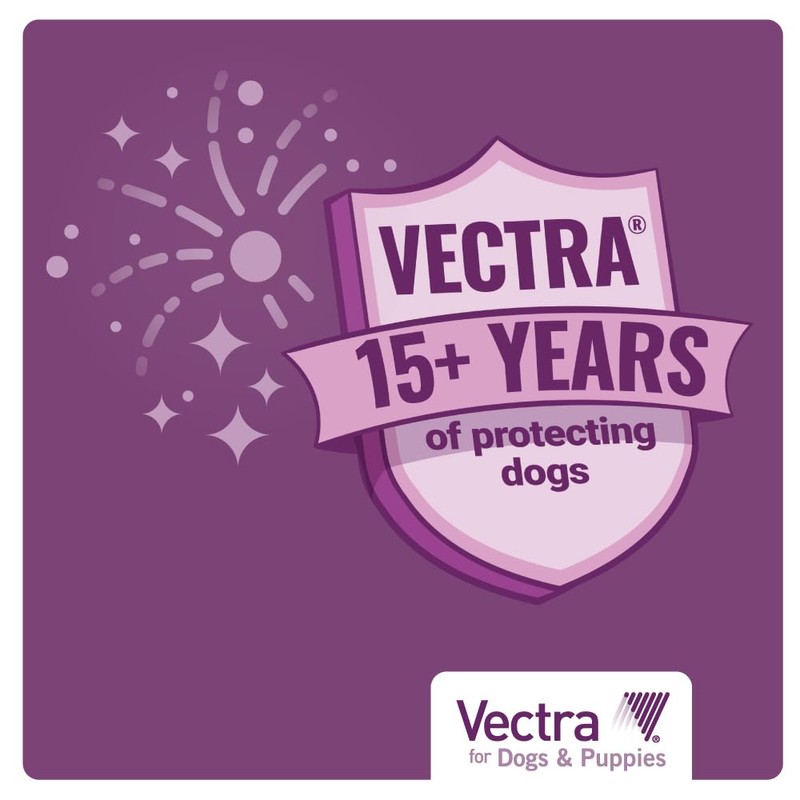 Vectra® for Dogs & Puppies Flea Treatment & Prevention for