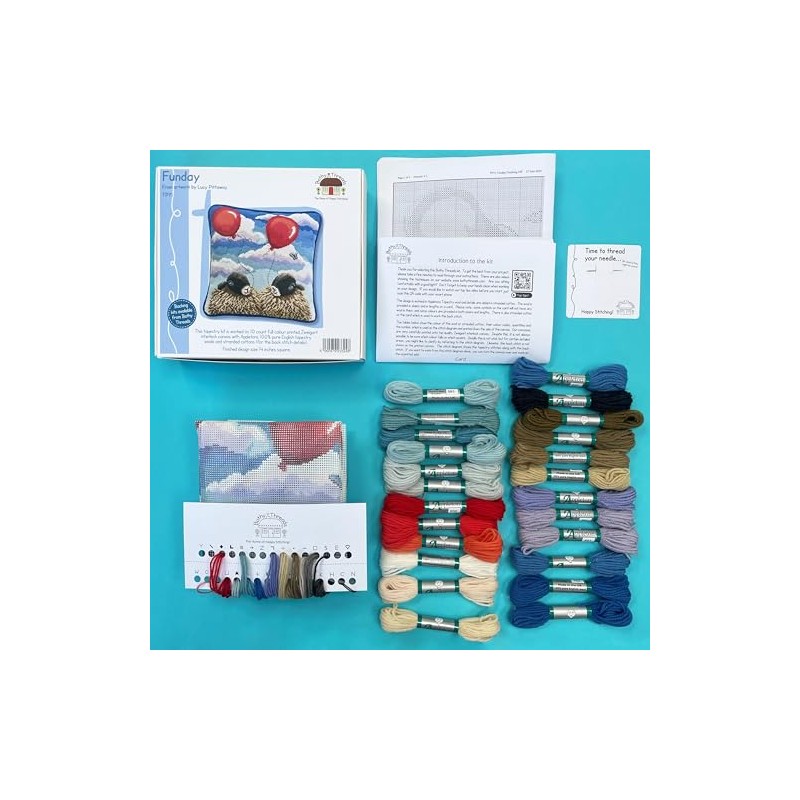 Bothy Threads Tapestry Kit - Funday