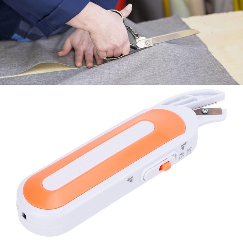 Wireless Electric Scissors, Portable Electric Scissors for Sewing, Dual Power