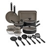 bella 21 Piece Kitchen Set with EverGood™ Ceramic Nonstick Coating​,