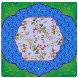 Luxury Modern Mahjong Mat Soft Surface Silent Foldable Waterproof Anti Slip Table Cover for American Mahjong Party Home UseColor: 9-pink