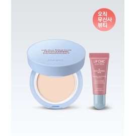 Age 20's [SET] Velvet Lasting Pact Mini + Lip Chic Glow Mini