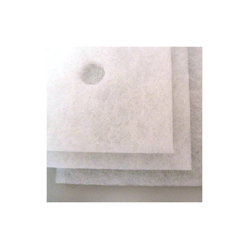 50 Replacement Filters for Lunos Scalar, LRA-S, LRK-S, LRK-2S, 2/FSK