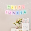 Happy Easter Banner Colourful Easter Garland Easter Bunting Garland Easter