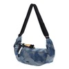 Picard Wrap Shoulder Bag 33 cm Jeans, jeans colour
