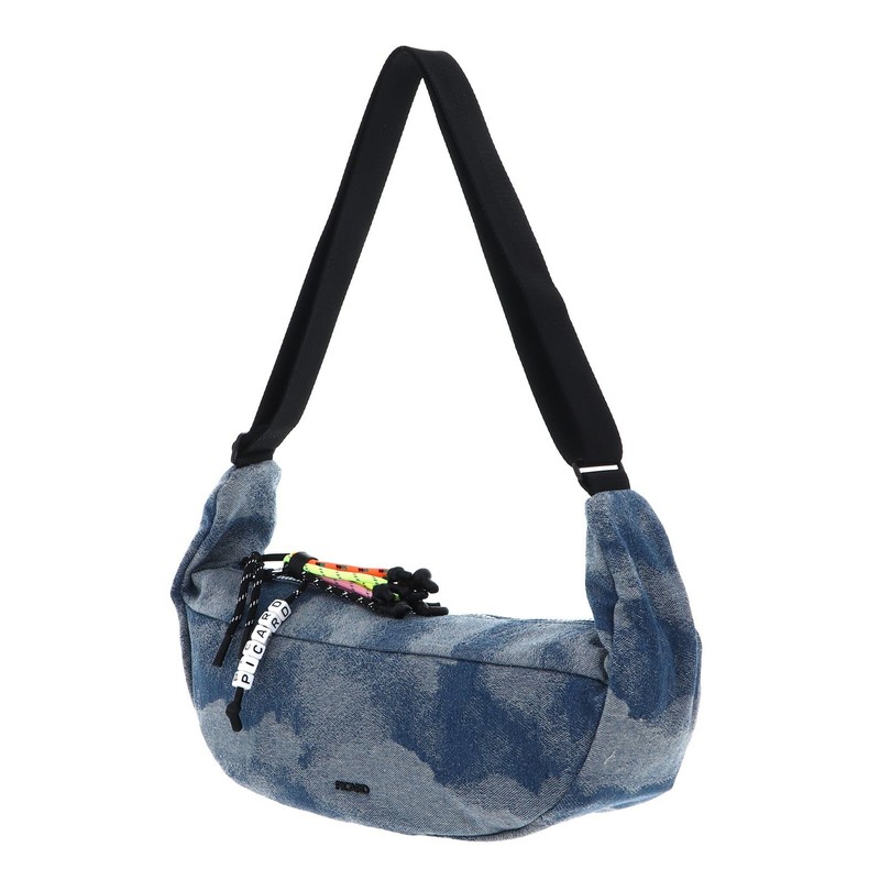 Picard Wrap Shoulder Bag 33 cm Jeans, jeans colour