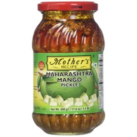 Mother's Recipe, Maharashtra Mango Pickle, 500 Grams(gm)