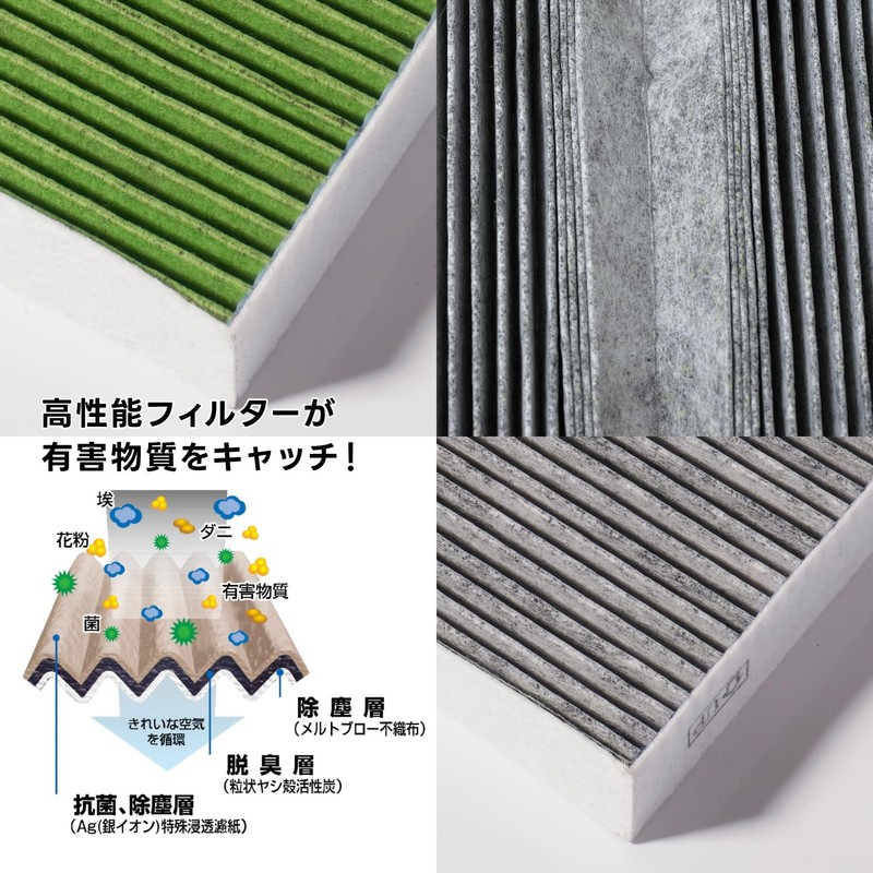 FESCO Car Air Conditioning Filter (DA-3D)