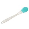 Electric Body Scrubber Brush 3 Speed Vibration Green Waterproof Long