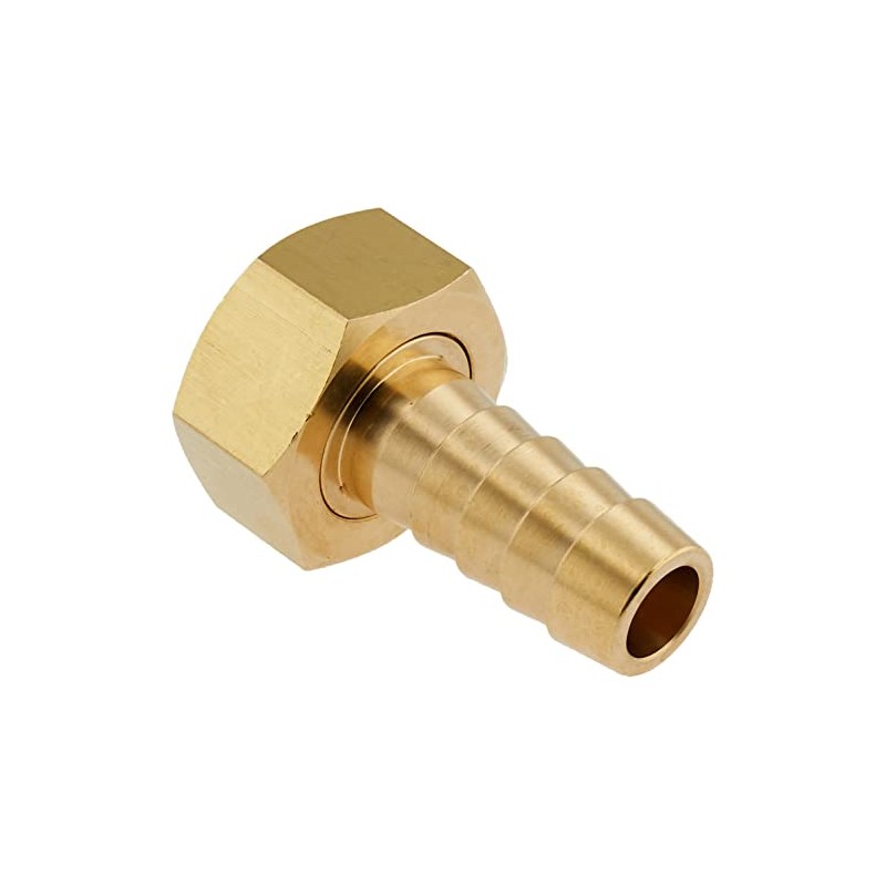 Kakudai Hose Nipple with Nut 613-36-3/4 x 16.0