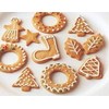 [Christmas Limited] Popular Christmas Cookie Cutter (Small 5 cm) Set of