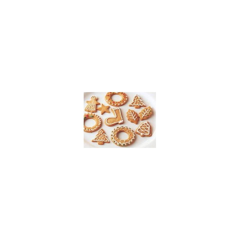 [Christmas Limited] Popular Christmas Cookie Cutter (Small 5 cm) Set of