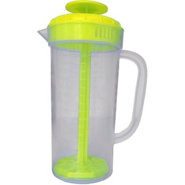 Salad Dressing Mixer with Measurements, 1 qt Capacity, Makes Ranch, Vinigretes, Italian & More. Emulsifies Ingredients Quickly, Multiple Color Options (Yellow)