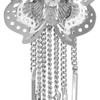 4Pcs Butterfly Tassel Shoes Buckle Ladies Boots Decorative Flower Claw