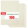 XXINMOH 100 Sheets Certificate Paper, Resume Paper, Stationary Paper, Printer-Friendly