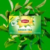 Lipton Lemon Green Tea Bags, Flavored, Unsweetened Teabags for Hot