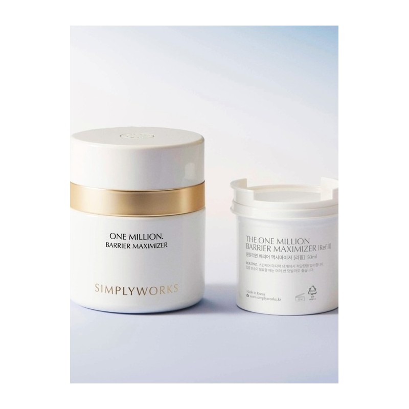 [Barrier Improvement] 1 Million Barrier Maximizer Main Product 50ml (Cream