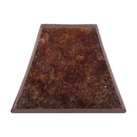 Mica Upgradelights Mica 6 Inch Craftsman Style Square Clip On Chandelier Lampshade in