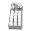 Programmable Keypad 15 Keys 3 Knobs Blue Switch Mechanical Memory