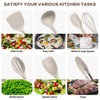 TeamFar Kitchen Cooking Utensils, 10 pcs Silicone Cooking Utensils Set,